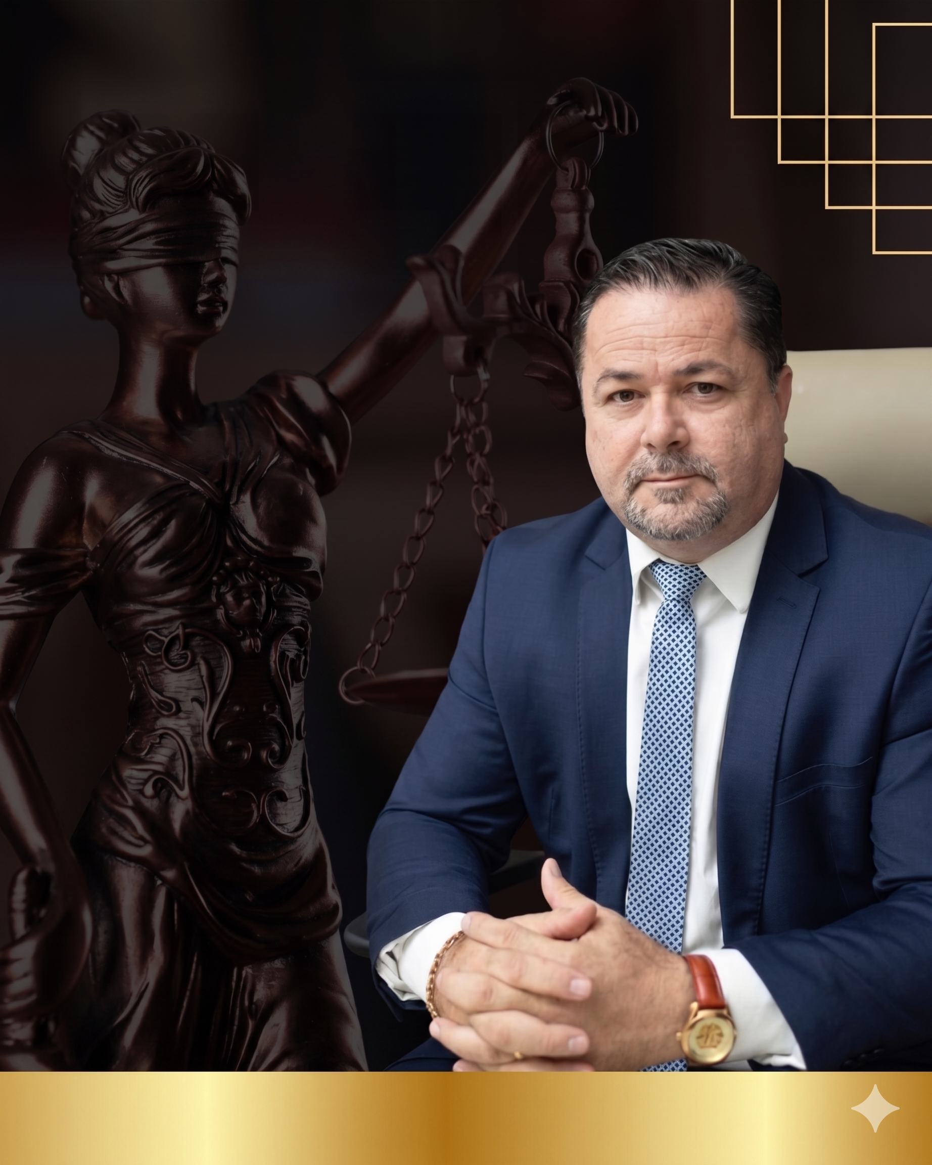 Dr. Roberto Lins, advogado especialista em Direito Trabalhista e Médico